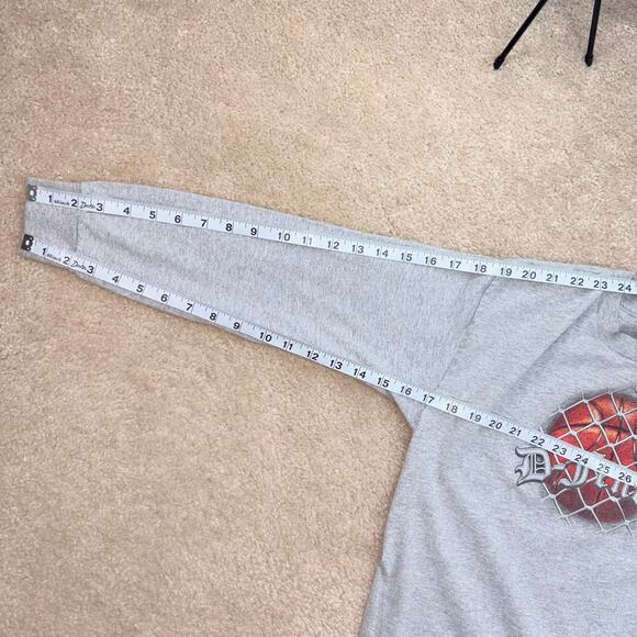 Gray y2k dfence basketball graphic - Picture 4 of 7